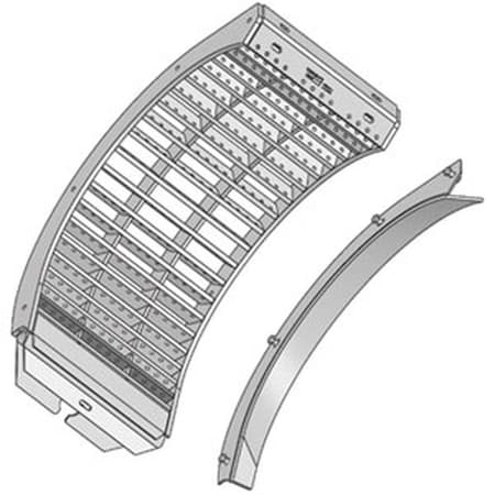 Aftermarket AH206122 New Front Wide Spaced Concave For John Fits John Deere Combine 9560STS COT30-0053